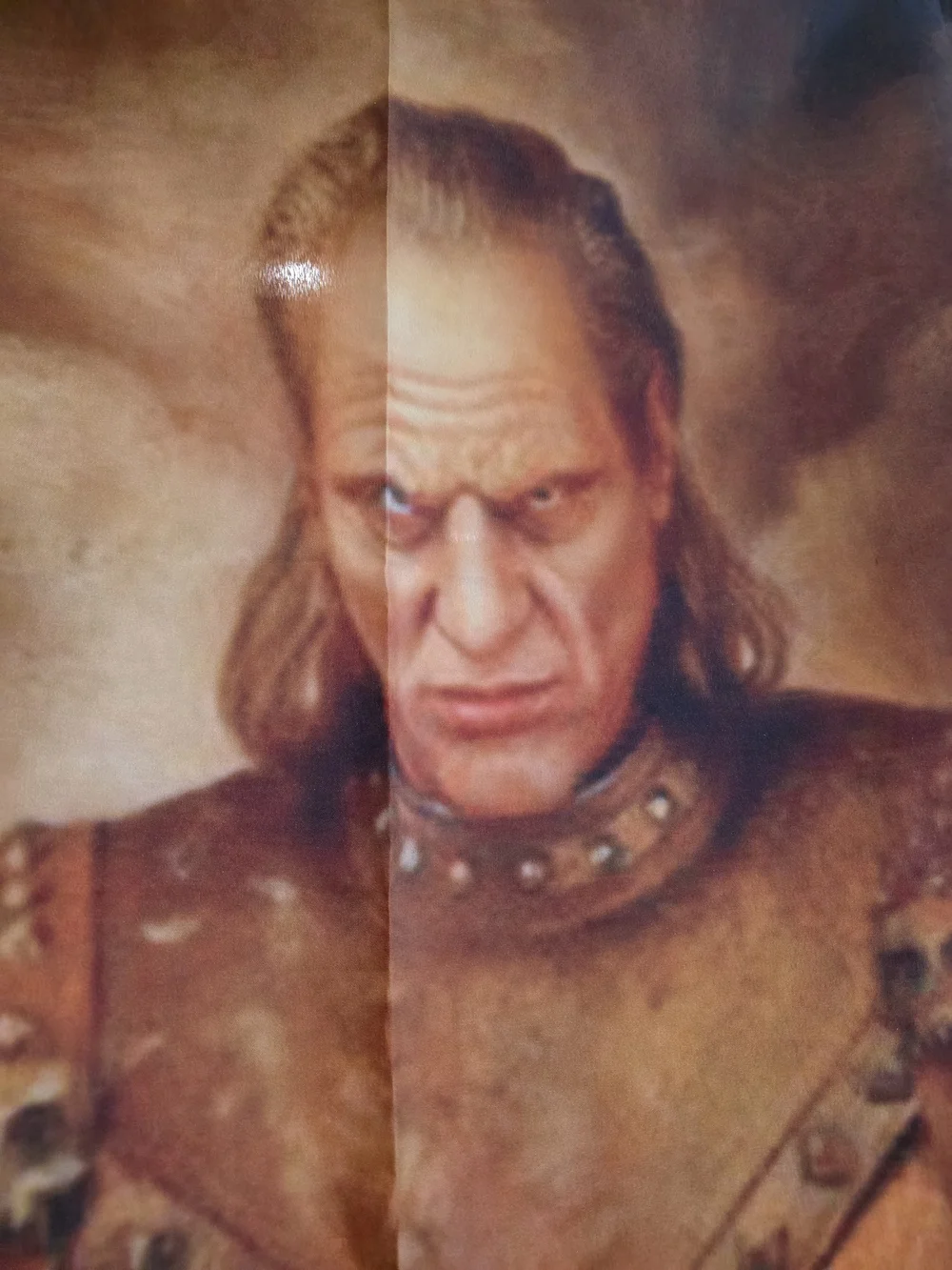 Vigo Ghostbusters 2 Wall Tapestry - Brown/Gold Home Wall Decor